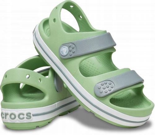 Dziecięce Sandałki Buty Crocs Na Rzep Crocband Cruiser 209423 28-29 na Arena.pl