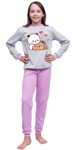 Piżama dziecięca Bubu Loves Dudu na Arena.pl