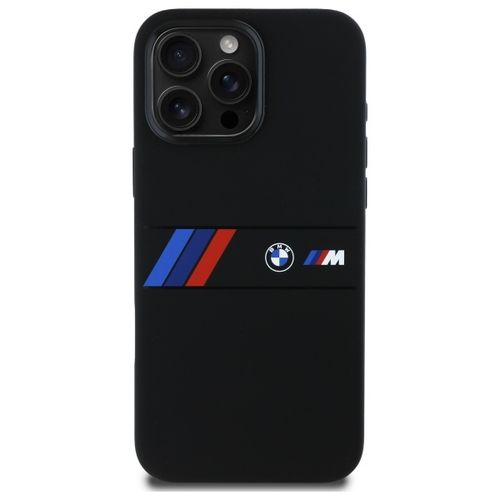 Etui BMW do iPhone 16 Pro Max 6.9"", Czarny MagSafe na Arena.pl