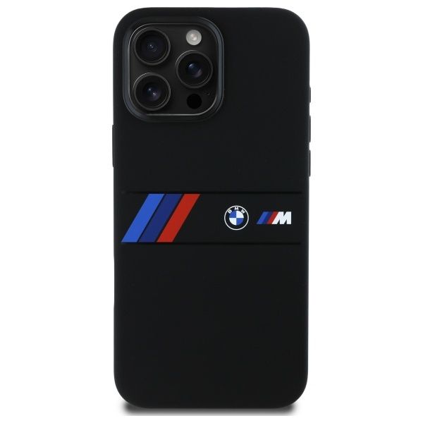 Etui BMW do iPhone 16 Pro Max 6.9"", Czarny MagSafe zdjęcie 3