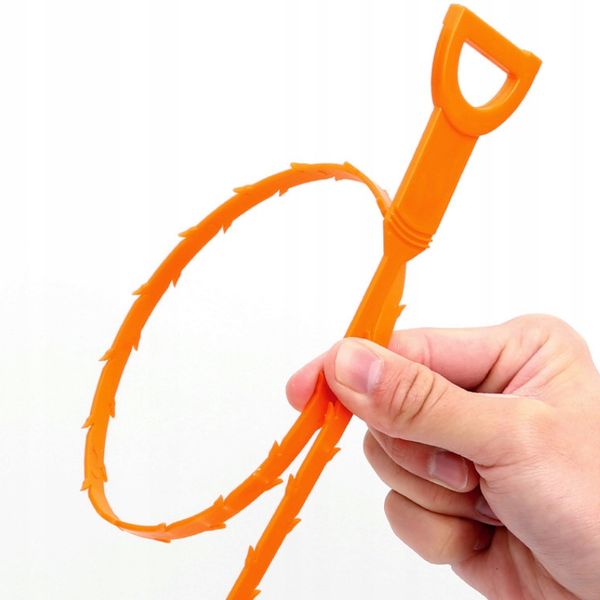 UDRAŻNIACZ PRZEPYCHACZ DO Rur Odpływu ZLEWU 51cm zdjęcie 4