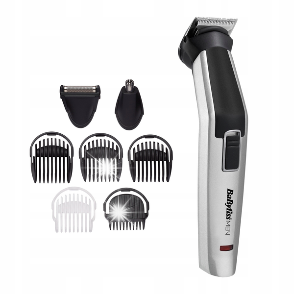 Trymer BABYLISS MT726E Men Titanium Multi 8w1 zdjęcie 1
