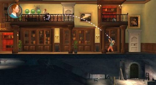 PRZYGODY TINTINA - PL - MOVE [PS3] na Arena.pl