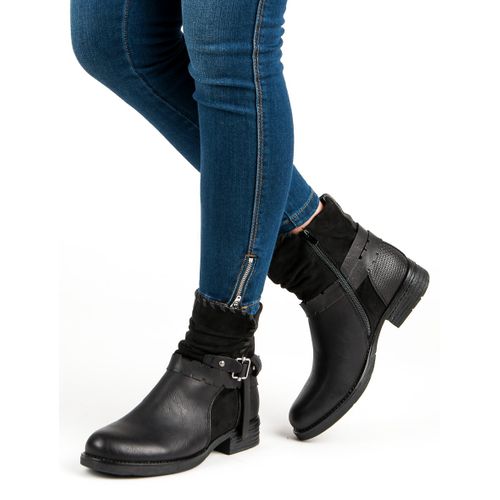 Czarne botki workery r.38 na Arena.pl