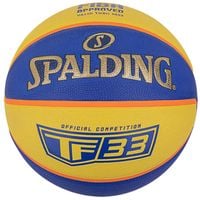 Piłka do koszykówki Spalding TF-33 Official Ball 84352Z — Rozmiar: 6