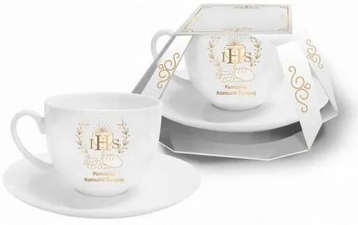 Pamiątka I Komunii Prezent Na Komunię Dla Dziewczynki IHS zdjęcie 1