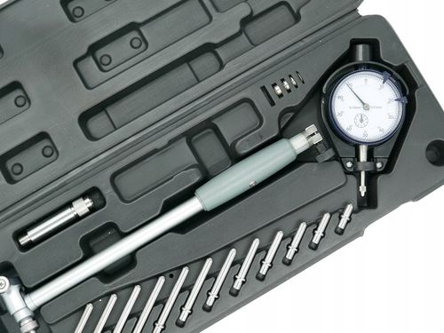 ŚREDNICÓWKA ZEGAROWA SKŁADANA 50-160 x 0,01mm BOX na Arena.pl