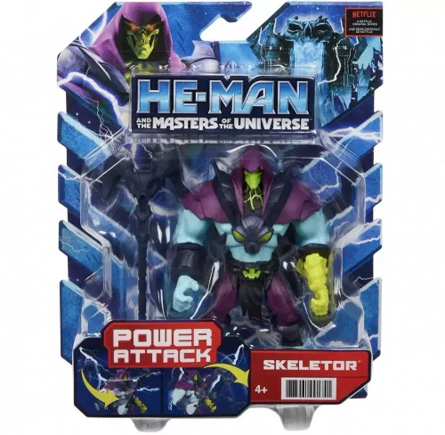 Szkieletor - Figurka postaci Skeletor z serii He-Man i Władcy Wszechświata na Arena.pl