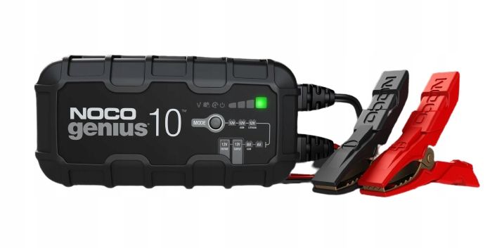 INTELIGENTNA ŁADOWARKA PROSTOWNIK NOCO GENIUS 10 EU 10A 6/12V zdjęcie 10