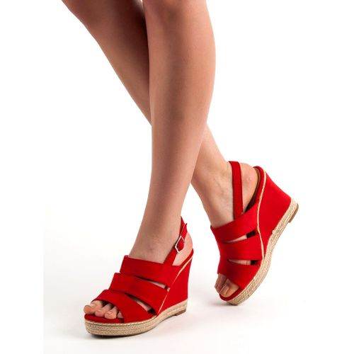 Czerwone Sandały r.40 na Arena.pl