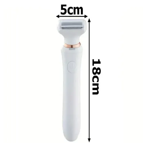 Golarka damska depilator trymer maszynka do ciała usb na mokro sucho na Arena.pl