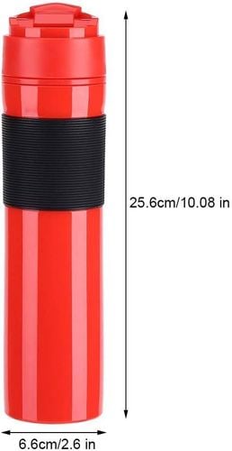 ekspres termos podróżny czerwony 350 ml na Arena.pl