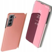 clear view case futerał etui z klapką samsung galaxy s22+ (s22 plus)
