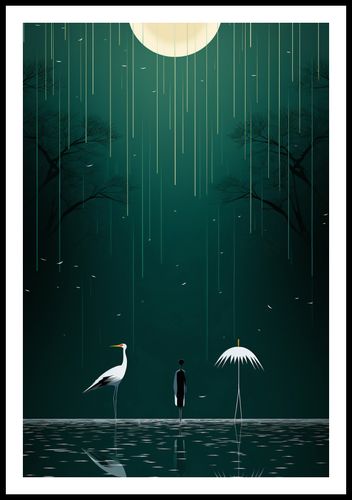 Plakat 61x90,5cm Nocne Marzenia na Arena.pl