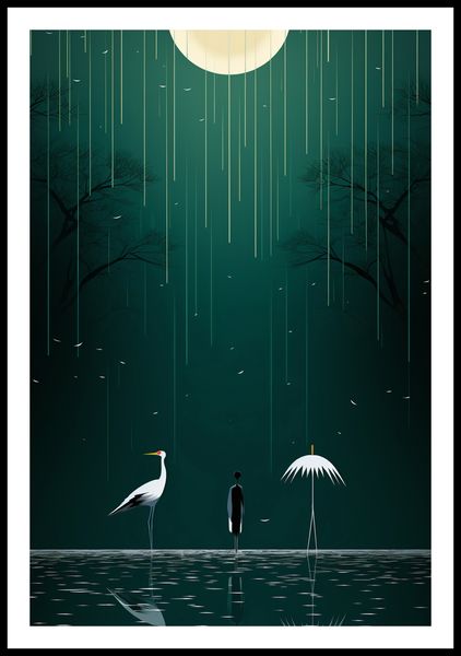 Plakat 61x90,5cm Nocne Marzenia zdjęcie 3