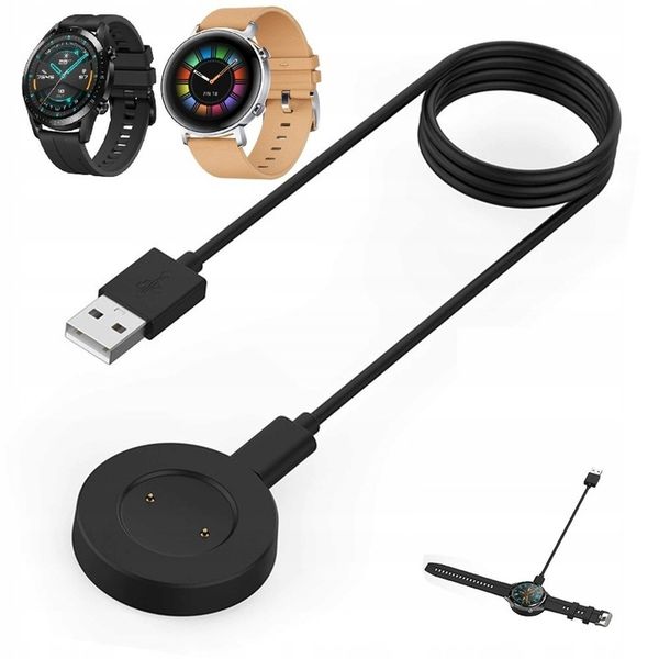 Ładowarka kabel USB do Huawei Watch GT GT2 42 46 zdjęcie 1