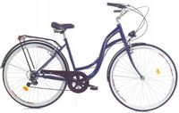Rower Dallas City 28" 7spd - granatowy