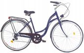 Rower Dallas City 28" 7spd - granatowy