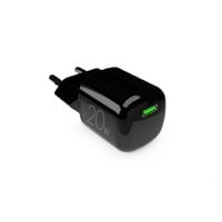 ładowarka sieciowa usb-c gan 20w - czarna