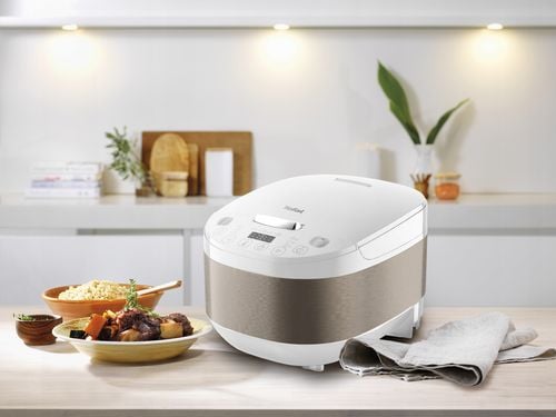 Multicooker TEFAL RK6221E1 Biało-złoty na Arena.pl