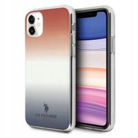 ETUI NA TELEFON US POLO GRADIENT PATTERN COLLECTION DLA IPHONE 11
