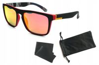 OKULARY POLARYZACYJNE LUSTRA PRZECIWSŁONECZNE ETUI