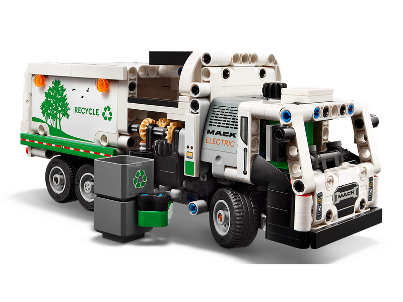 LEGO Technic Śmieciarka Mack LR Electric 42167 zdjęcie 3