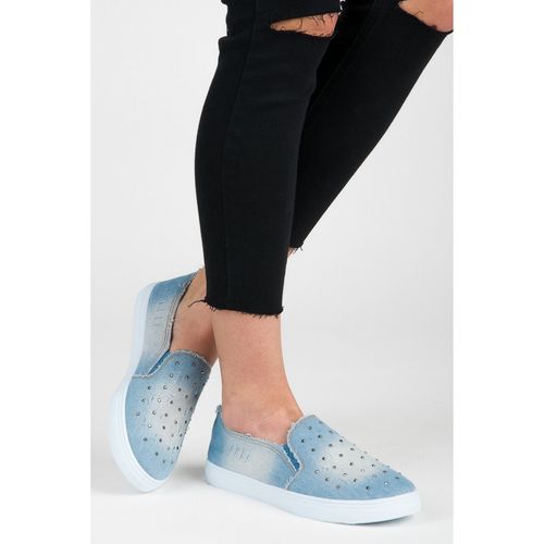 Trampki slip on denim r.36 na Arena.pl