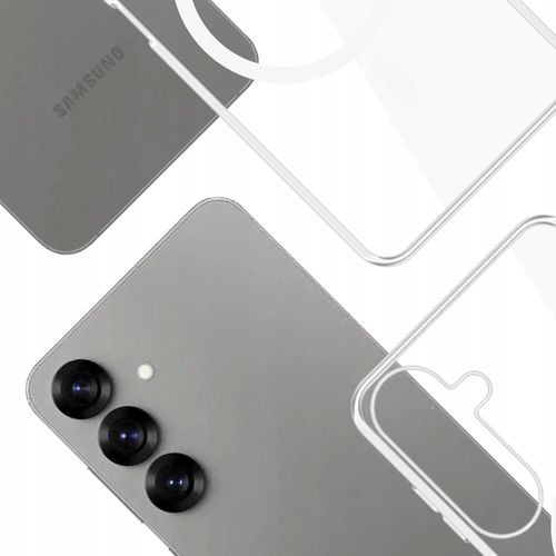 Samsung Galaxy S25+ - 3mk Clear MagCase na Arena.pl