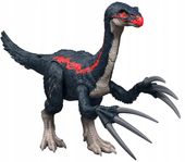 JURASSIC WORLD TEORIA CHAOSU ATAKUJĄCY TERIZINOZAUR FIGURKA DINOZAUR DŹWIĘK