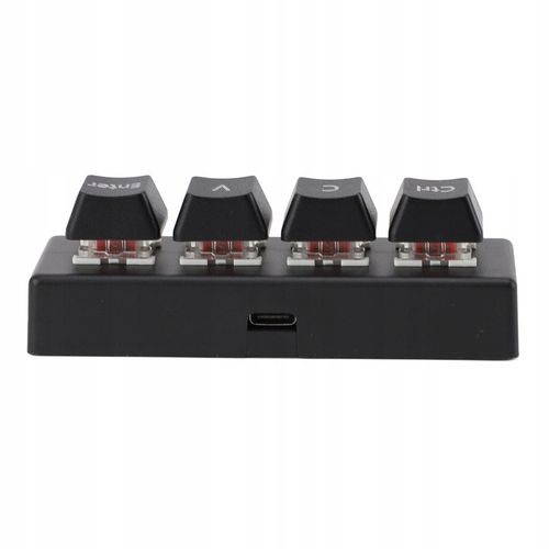 PROGRAMOWALNA KLAWIATURA MECHANICZNA USB 4 KLAWISZE MINI na Arena.pl