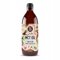 Olej MCT z kokosa 100 % Coconut olej kokosowy C8+C10 keto 500 ml naturalny