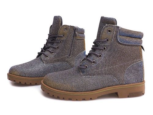 TIMBERKI TRAPERY TL042-13 GREY/BROWN 36 na Arena.pl