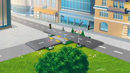 LEGO CITY Płyty drogowe 60304 na Arena.pl
