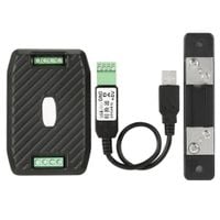 WATOMIERZ ANALIZATOR ZUŻYCIA PEACEFAIR PZEM-017 Konwerter USB - RS485