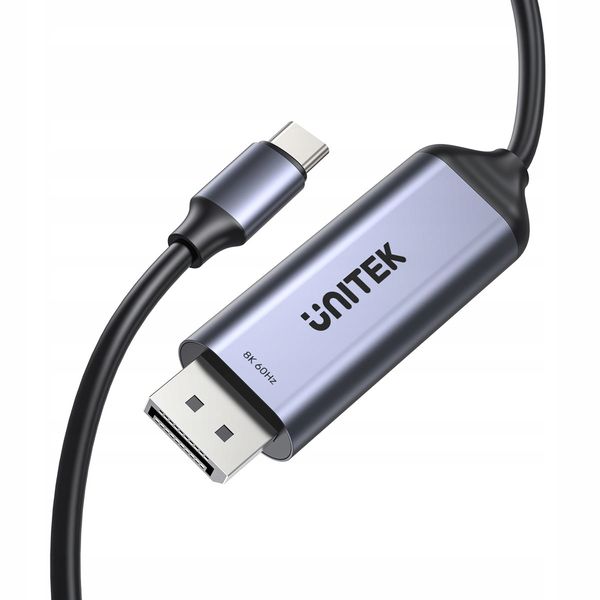 8K USB-C to DisplayPort Bidirectional Cable zdjęcie 6