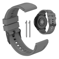 Pasek do Xiaomi Mi Watch / Watch S1 S2 S3 S4 Active Pro opaska szary 22mm