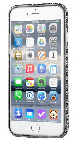 Etui Metalic Slim Diamond iPhone 6 Plus / 6s Plus na Arena.pl