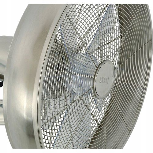 Wentylator ścienny Lucci AIR BC 46cm OSCYLACJA timer PILOT 3 prędkości na Arena.pl