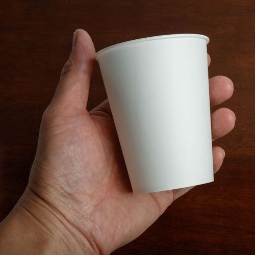 Kubki jednorazowe 100% papier białe do kawy 250ml 100szt bez dopłaty SUP na Arena.pl