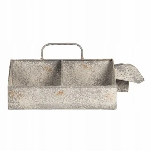 POJEMNIK METALOWY Z PRZEGRODAMI Garden Clayre Eef na Arena.pl