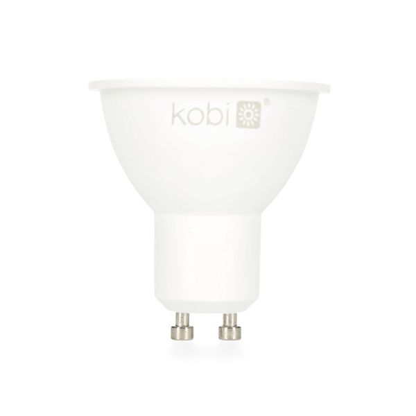 Żarówka LED 7W GU10 premium barwa neutralna biała zdjęcie 2