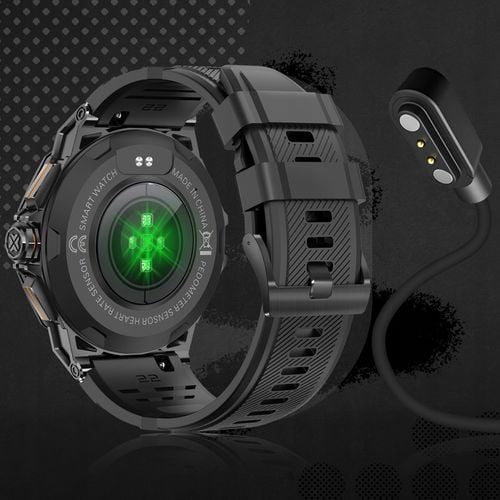 SMARTWATCH ZEGAREK MĘSKI MENU PL SPORT PULS ROZMOWY SMART WATCH na Arena.pl