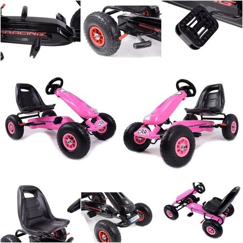 NAJNOWSZY WIELKI GOKART 003- POMPOWANE KOŁA HIT JAKOŚĆ /HP003 na Arena.pl