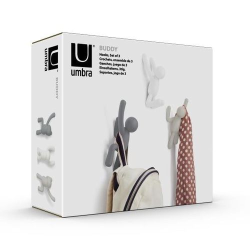 Wieszak Buddy szary na Arena.pl