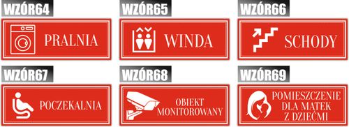 Tabliczka Grawerowana na drzwi STREFA RELAKSU na Arena.pl