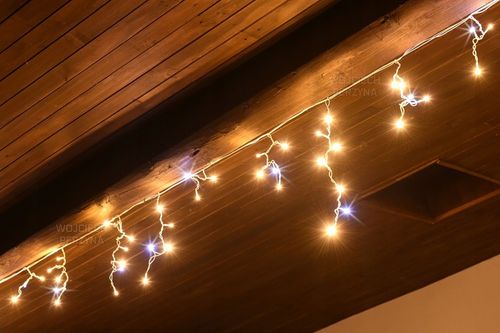 SOPLE 300 LED 11M ZEWNĘTRZNE LAMPKI KURTYNA +FLASH na Arena.pl