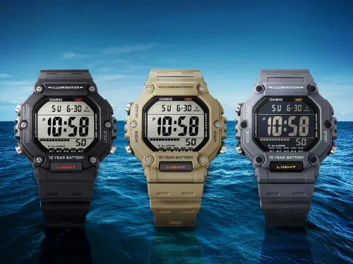 ZEGAREK MĘSKI CASIO AE-1600H-8BVDF + BOX (zd300c) na Arena.pl