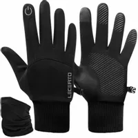 ZIMOWE OCIEPLANE RĘKAWICZKI DOTYKOWE WODOODPORNE WIATROSZCZELNE LECERTO