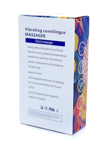 Stymulator-Lipstick Vibrator - White zdjęcie 7